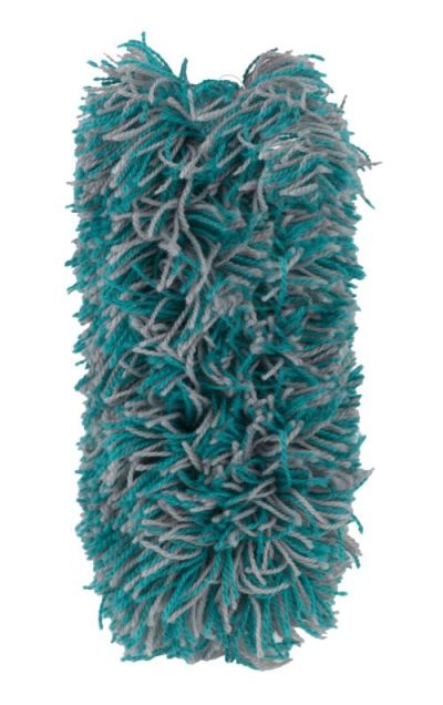 Frange de dépoussiérage pour support en U