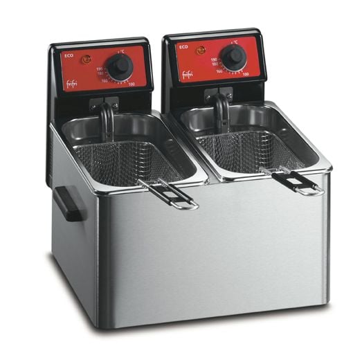 Friteuse Frifri Eco 4 - 2 cuves - Pro