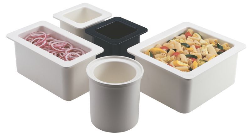 Bacs gastro eutectiques pour buffet