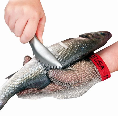 Gant de protection inox pour denrées alimentaires