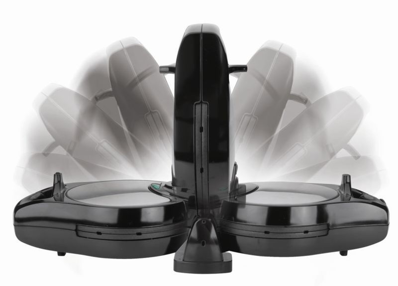 Gaufrier électrique réversible