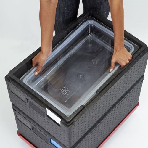 Caisson isotherme à remplissage par le haut