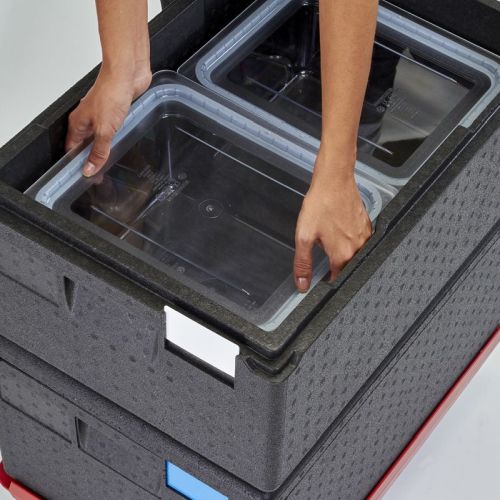 Caisson isotherme à chargement par le haut