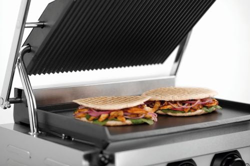 Grill à paninis pour restauration rapide