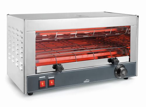 Grille pain électrique professionnel 1 niveau