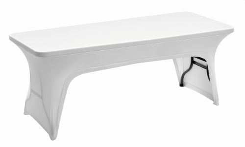Housse décorative pour table pliante