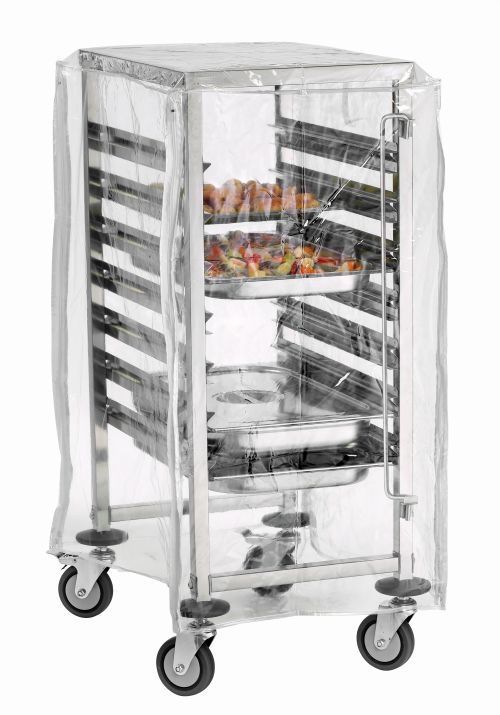 Housse de protectrice pour chariot gastronorm 7 niveaux