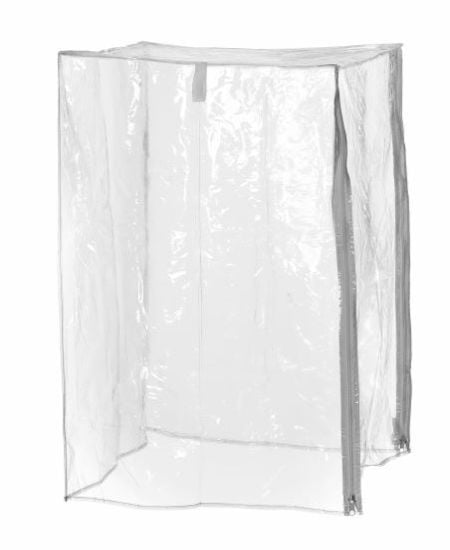 Housse protectrice pour chariot vaisselle 8 casiers de 10 cm