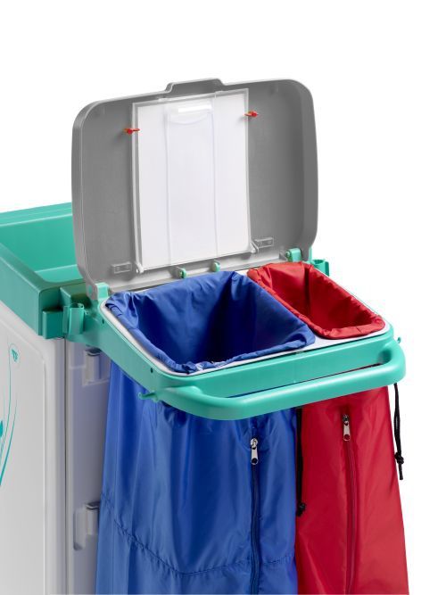 Insert de 90 X 30 litres sur support sac de 120 l