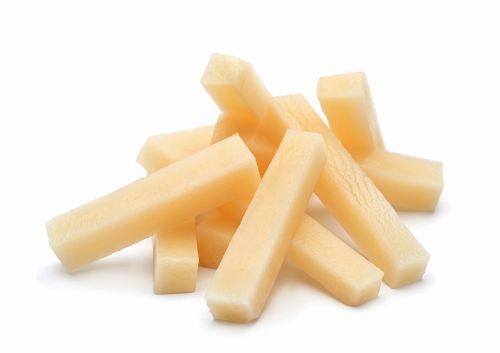 Julienne de 8 mm avec la mandoline verticale