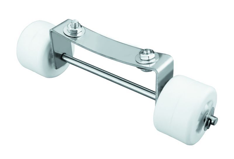 Kit de roues pour chauffage de terrasse