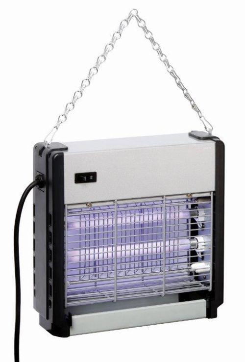 Lampe tue mouches et moustiques