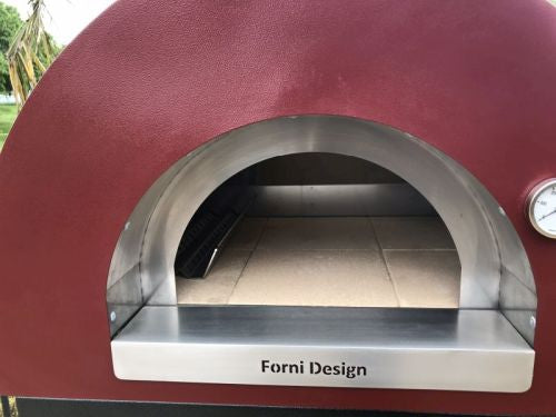 Large ouverture d'entrée