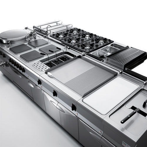 Ligne de cuisson professionnelle - Vivier MCP