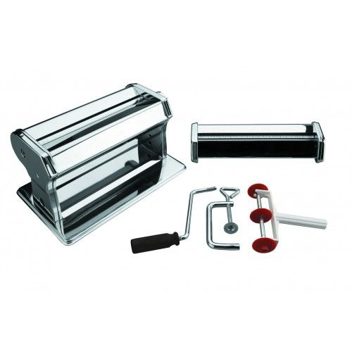 Machine à pâtes fraîches en détail