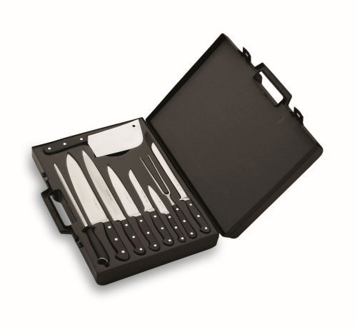 Mallette de chef en cuisine 9 couteaux