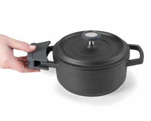 Manique sur poignée de faitout