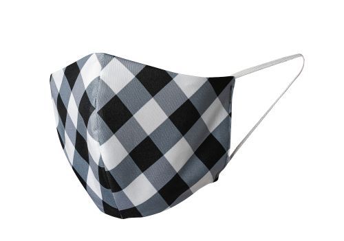 Masque hygiénique réutilisable lavable vichy