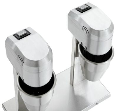 Mixeur inox professionnel à 2 têtes