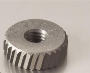 Molette de rechange inox pour ouvre boîtes manuel professionnel