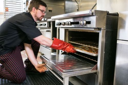 Moufle de protection contre la chaleur