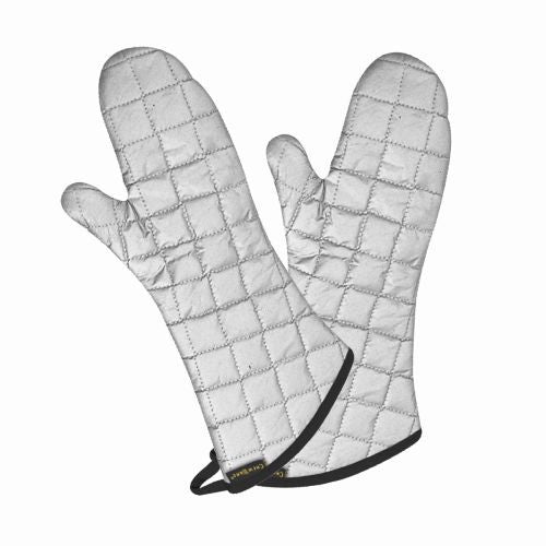 Paire de 2 moufles de protection chaud / froid