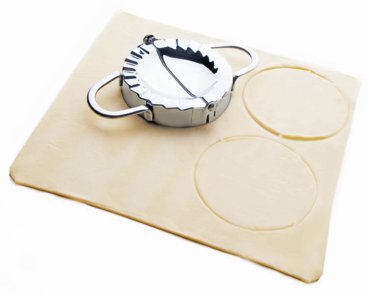 Moule à chaussons de diamètre 10 cm