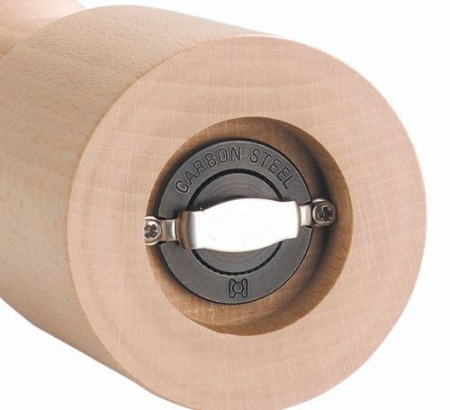 Mécanisme en acier trempé