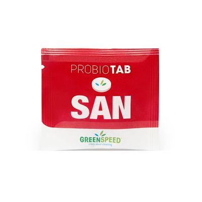 Nettoyant sanitaire probiotiques en tablette économique et écologique