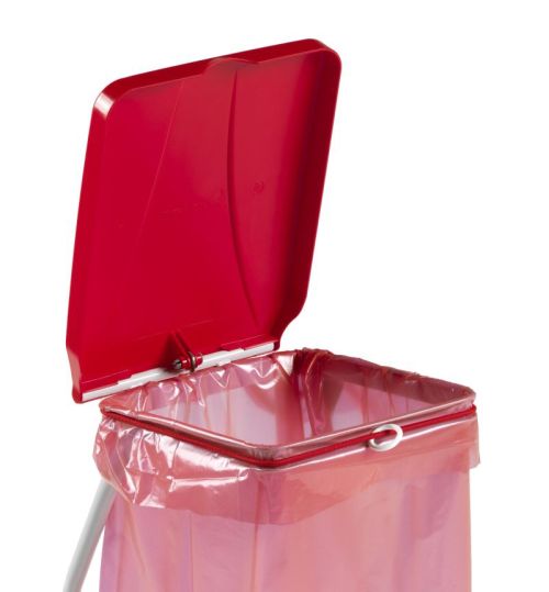 Couvercle pour chariot porte sac à linge