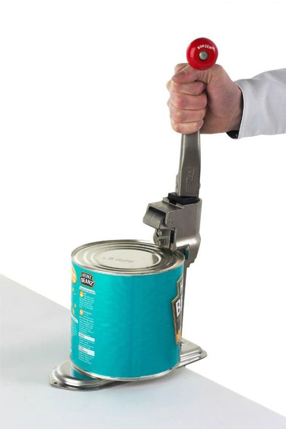 Ouvre boîte manuel tout inox Bonzer 80