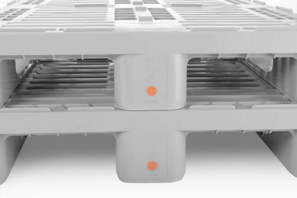 Palette de stockage alimentaire empilable