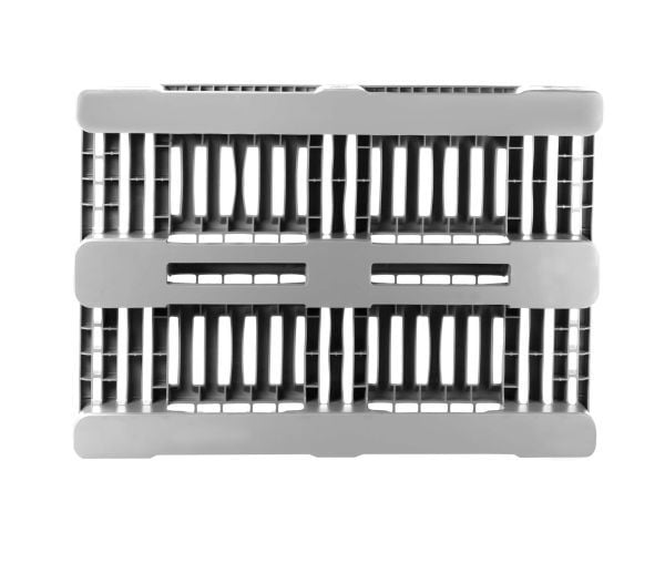 Palette de stockage à 3 semelles vue de dessous