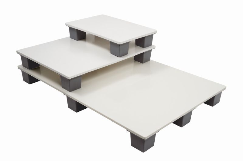 Palettes de stockage agréées contact alimentaire