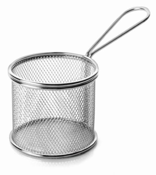 Récipient apéritif rond en inox