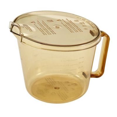 Pichet gradué haute température 2l avec couvercle