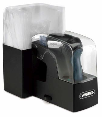 Pistolet d'emballage sous vide avec socle