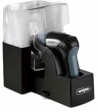 Pistolet d'emballage sous vide couvercle relevé