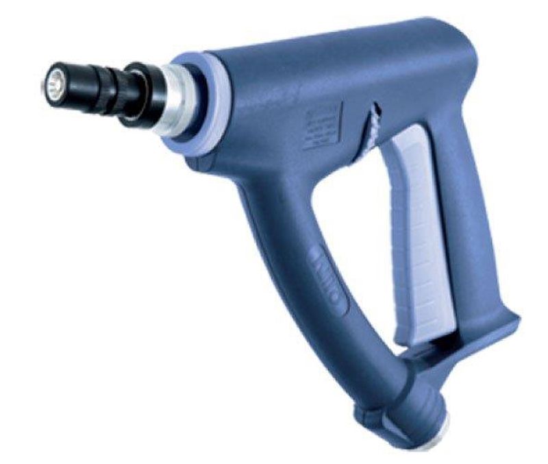 Pistolet pour enrouleur pivotant