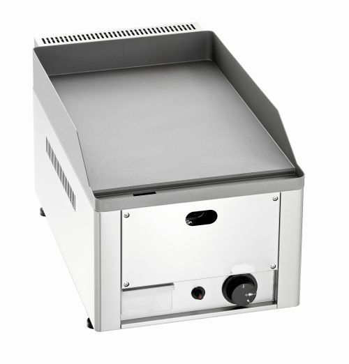 Plancha gaz 1 zone de cuisson