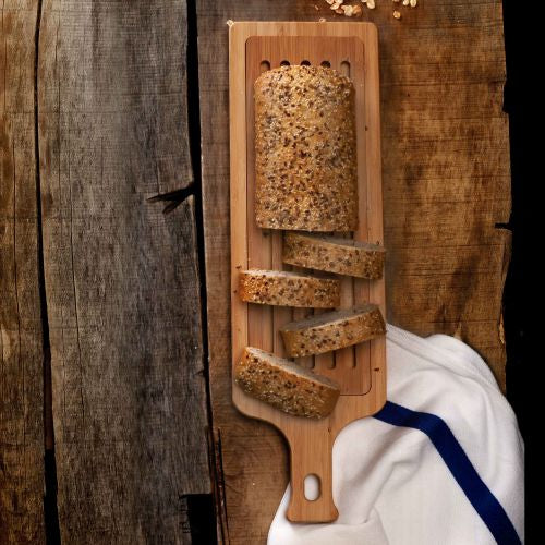 Planche à pain en bambou élégante