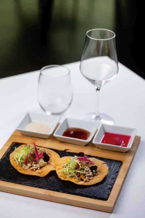 Planche apéritive originale