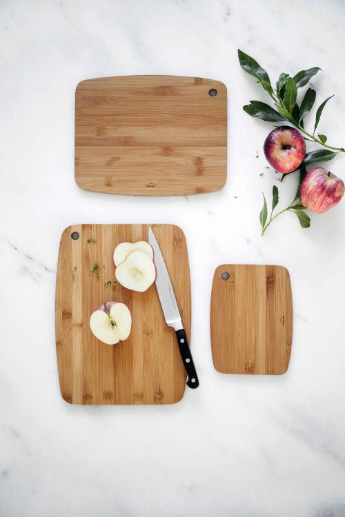 Planches à découper en bambou 3 formats