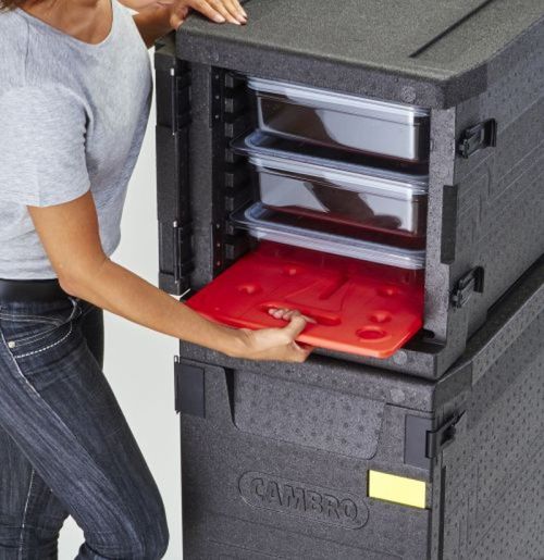 Accumulateur de chaud pour conteneur isotherme