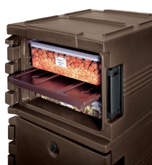 Plaque de séparation isotherme dans un conteneur