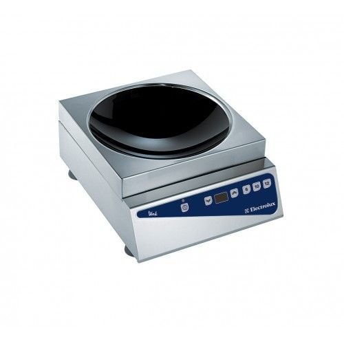 Plaque wok à induction compacte