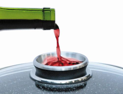 Couvercle avec ouverture pour arrosage