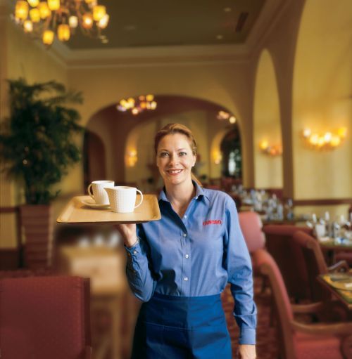 Plateau à surface antidérapante spécial CHR