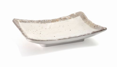 en mélamine avec liseré noir