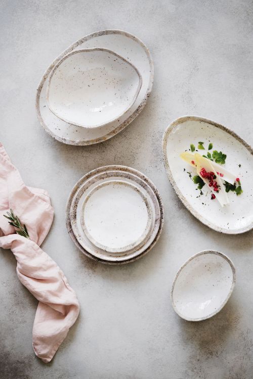 en mélamine avec liseré beige